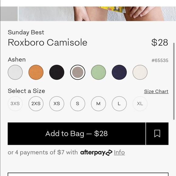 Sunday best roxburo tank - Picture 5 of 6